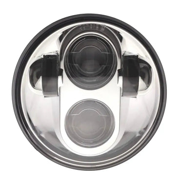 5.75 OG MOONSMC® Moonmaker LED Headlight - CHROME - Lighting Components